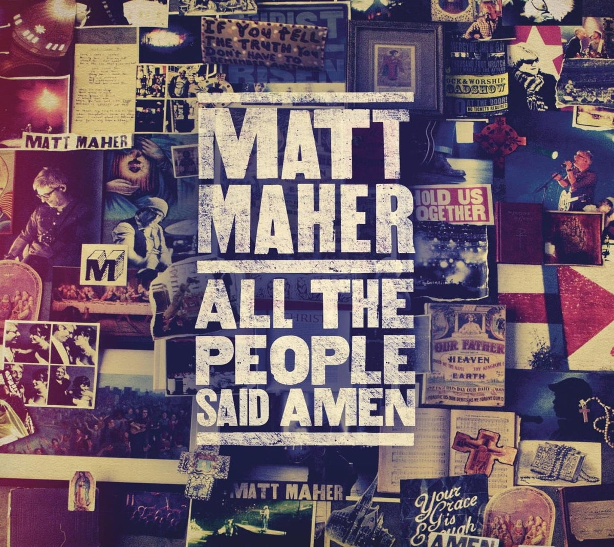 Matt Maher - All the People Said Amen - [CD]