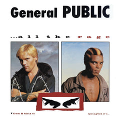 General Public - All The Rage - [Vinyl]