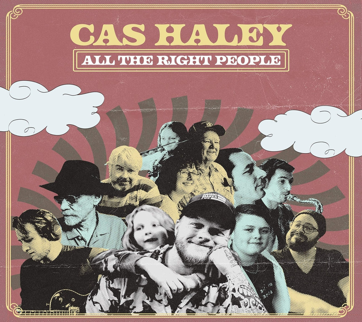 Cas Haley - All The Right People - (Digipack Packaging) - [CD]
