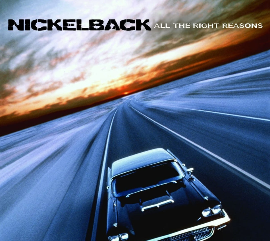 Nickelback - All the Right Reasons - [CD]