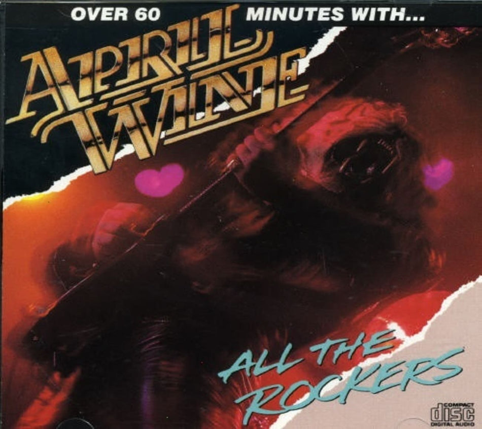 April Wine - All the Rockers - [CD]