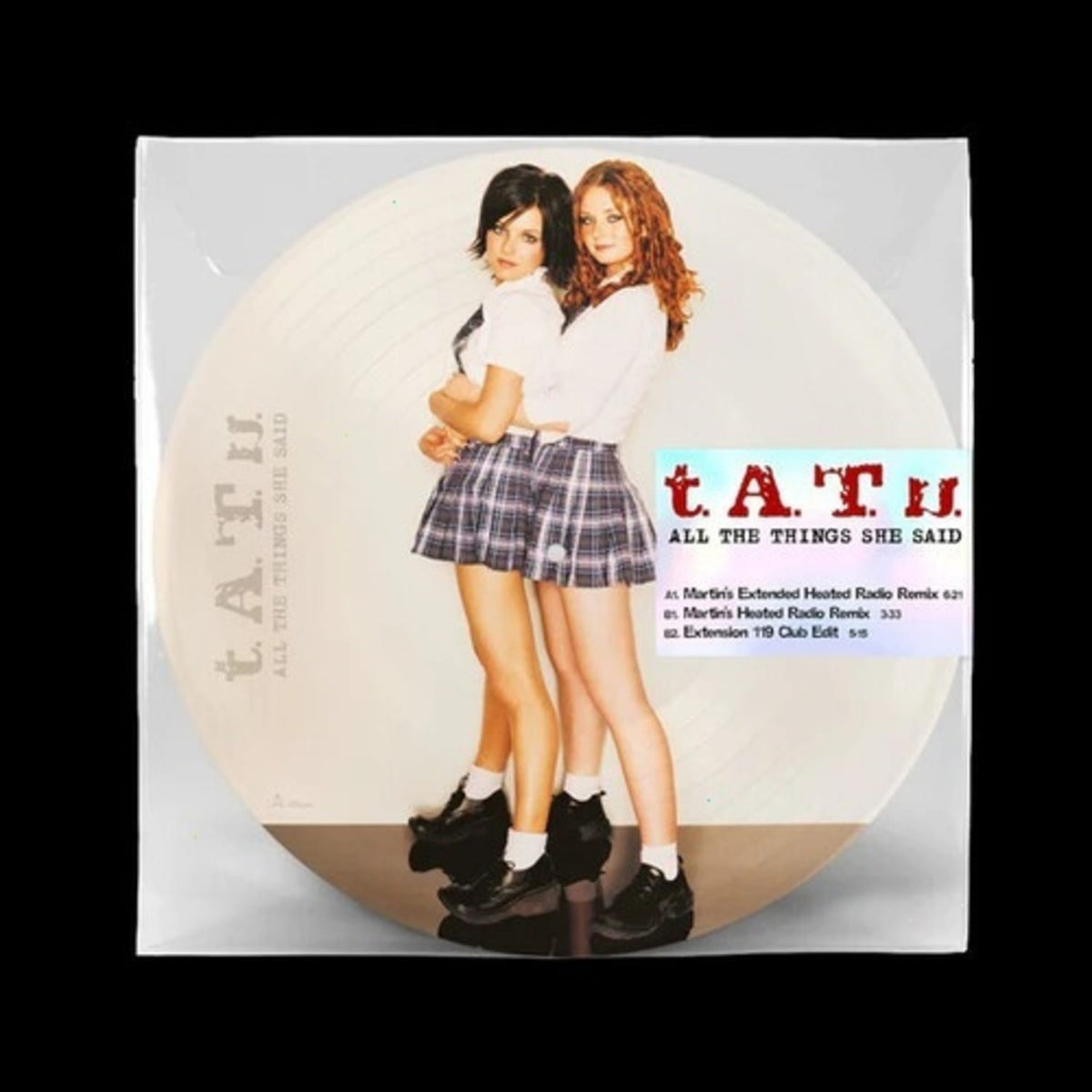 T.A.T.U - All The Things She Said - Limited Picture Disc [Import] - [Vinyl]