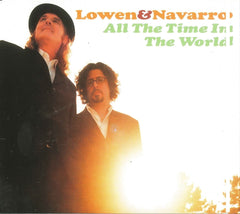 Lowen & Navarro - All the Time in the World - (Digipack Packaging) - [CD]
