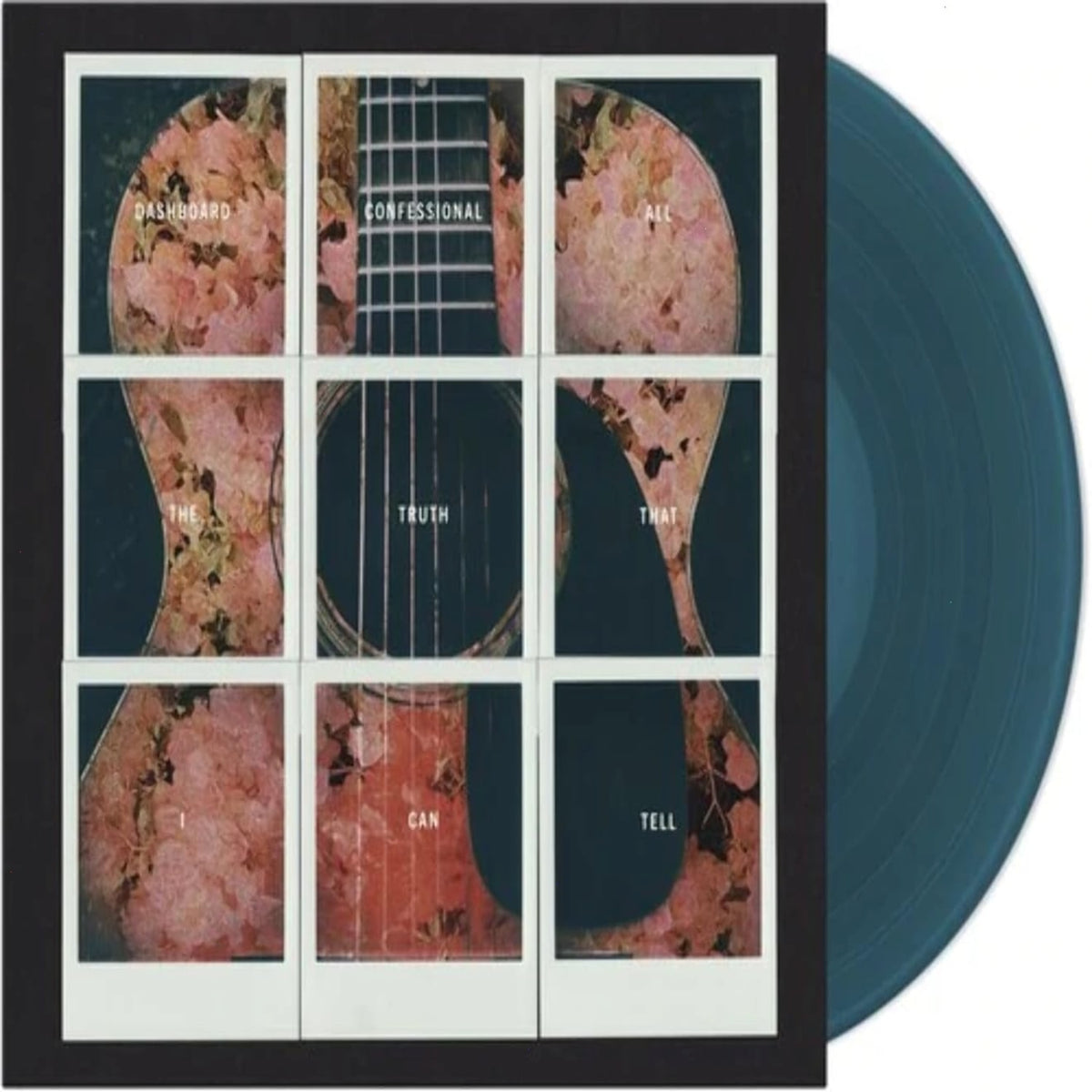Dashboard Confessional - All The Truth That I Can Tell - (Indie Exclusive, Colored Vinyl, Blue, Green) - [Vinyl]