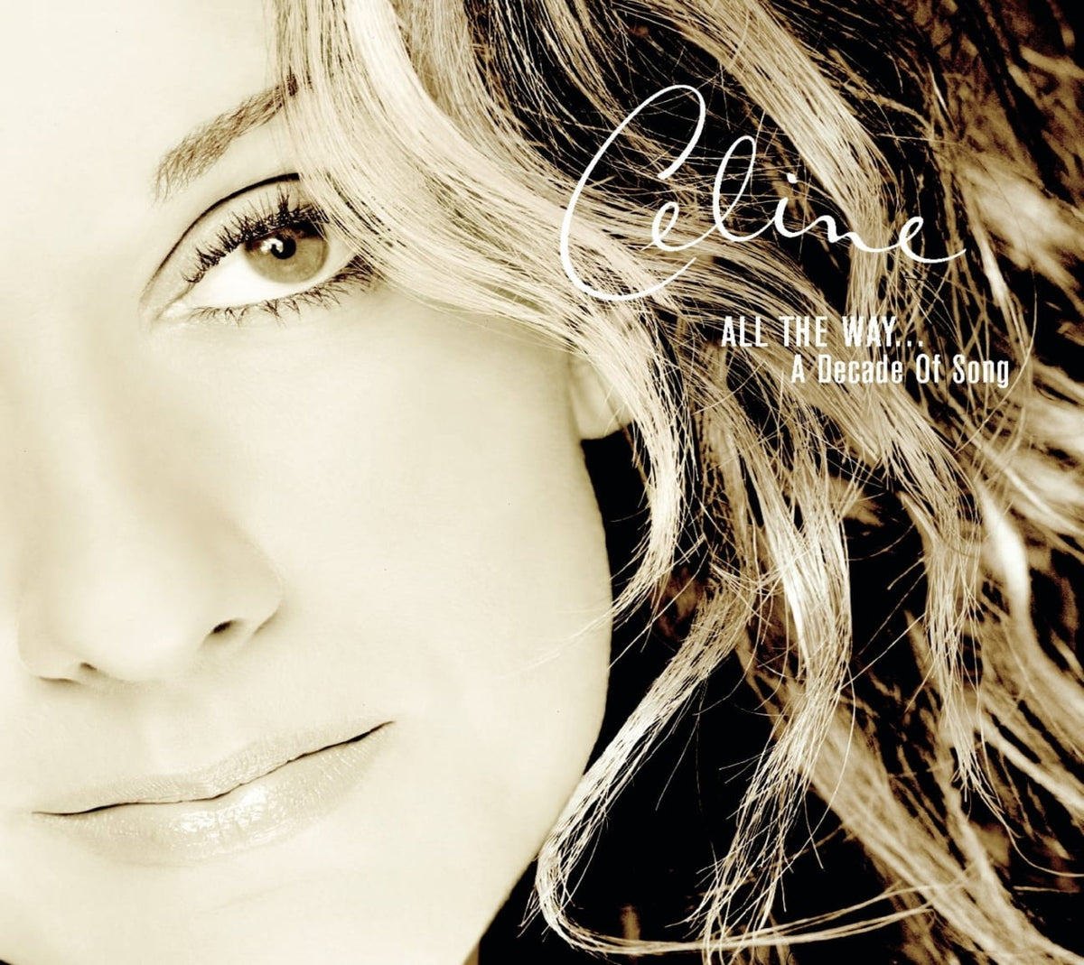 Dion Celine - ALL THE WAY...A DECADE OF SONG - [CD]