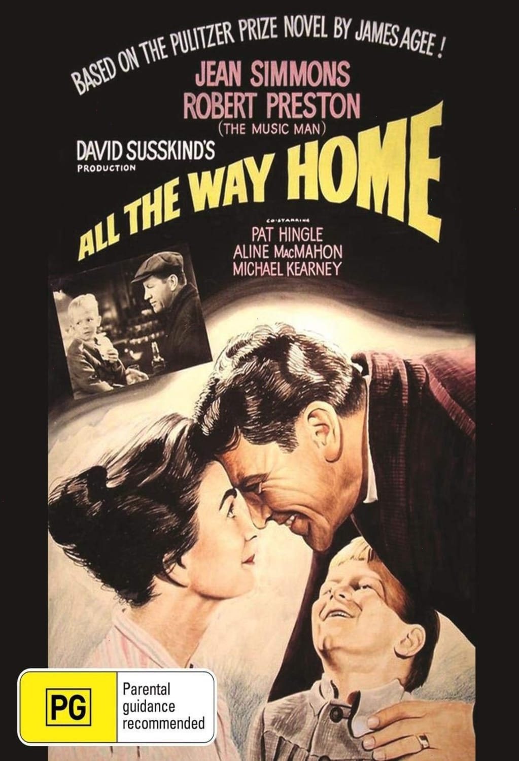 All the Way Home - [DVD]