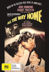 All the Way Home - [DVD]