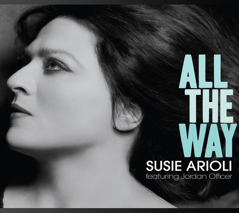Susie Arioli - All The Way - [CD]