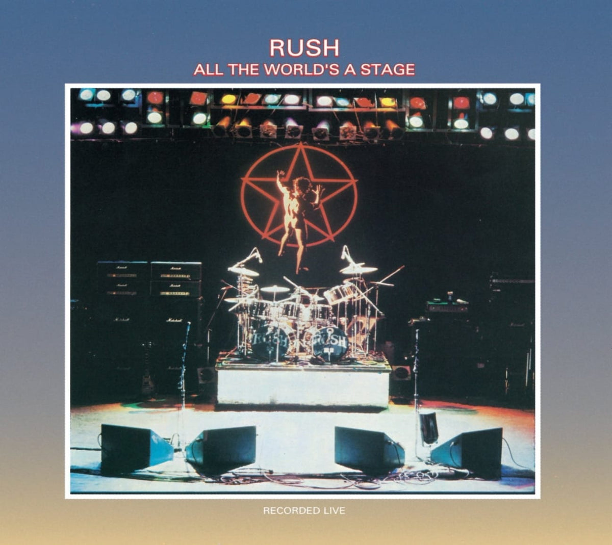 Rush - ALL THE WORLD IS A STAGE - [CD]