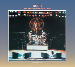Rush - ALL THE WORLD IS A STAGE - [CD]