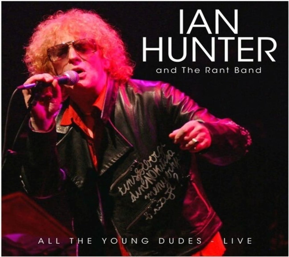 Ian Hunter - All The Young Dudes: Live - [CD]