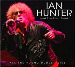 Ian Hunter - All The Young Dudes: Live - [CD]