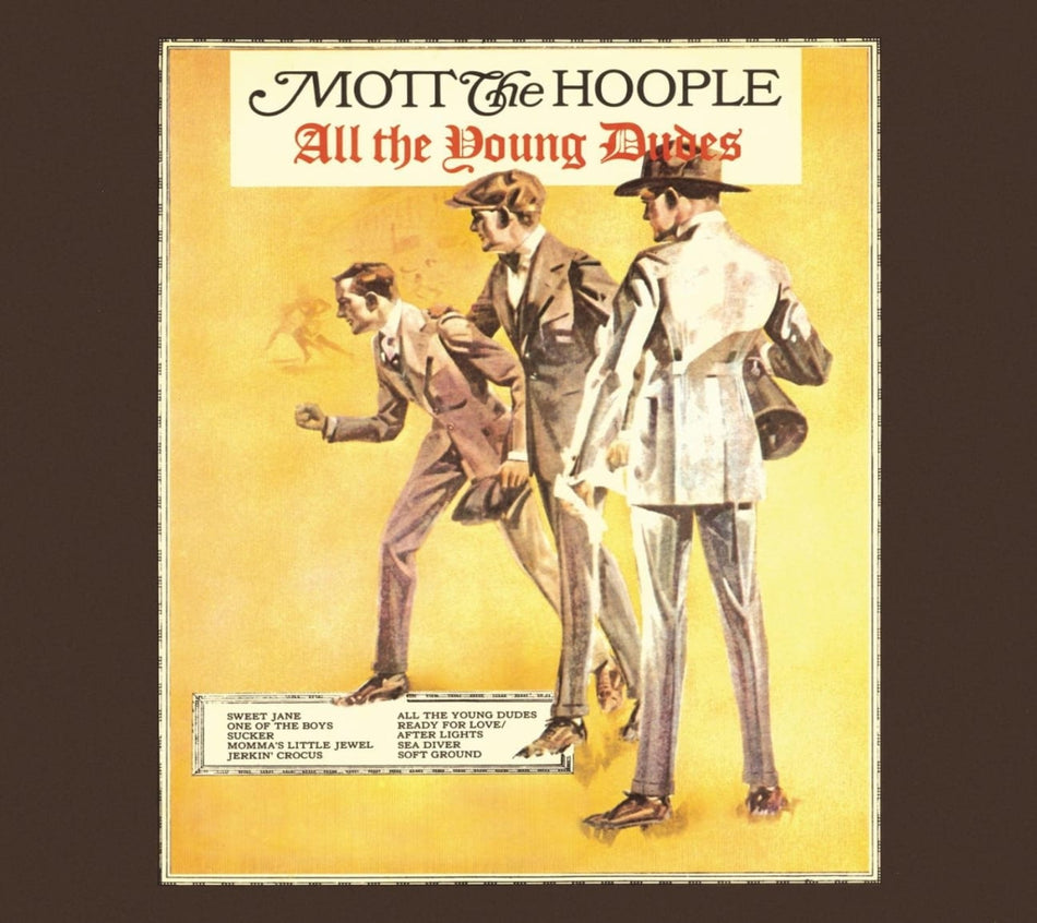 Mott the Hoople - All the Young Dudes - [CD]