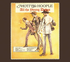 Mott the Hoople - All the Young Dudes - [CD]