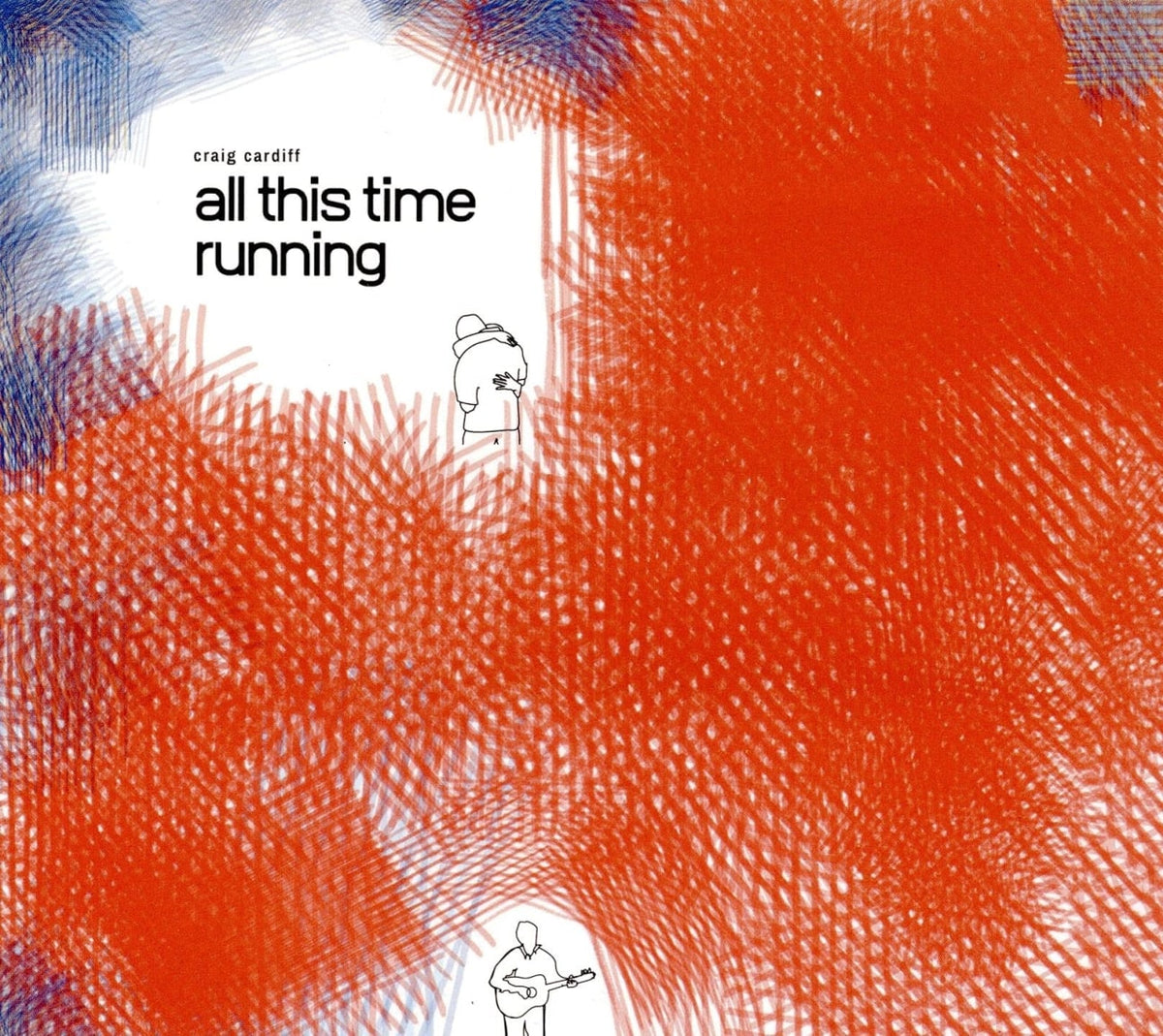 Craig Cardiff - All This Time Running - [CD]
