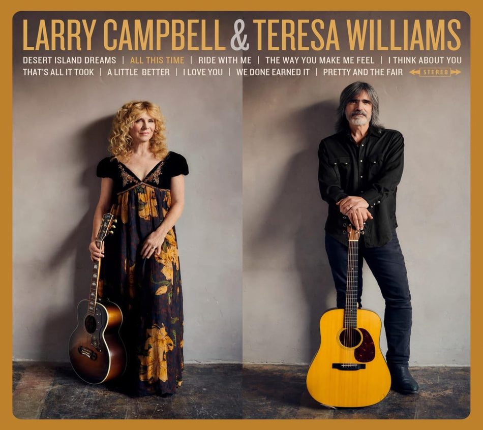 Larry Campbell & Teresa Williams - All This Time - [CD]