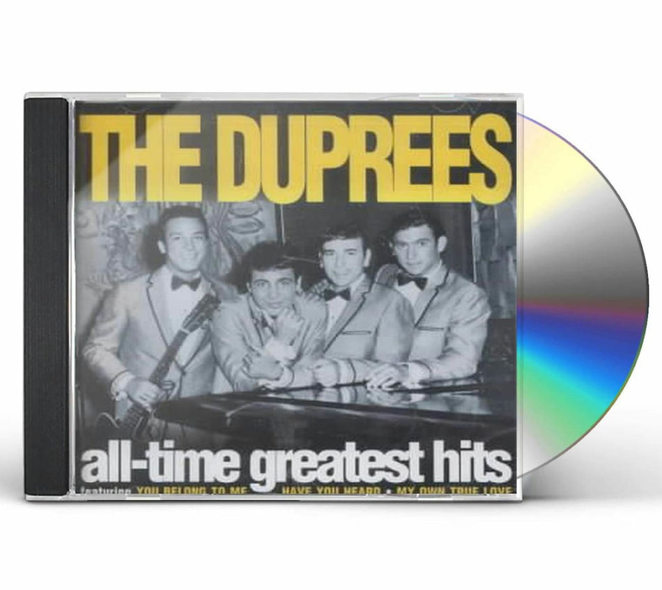 The Duprees - All-Time Greatest Hits - [CD]