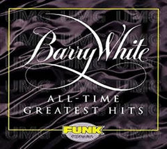 Barry White - All-Time Greatest Hits - [CD]