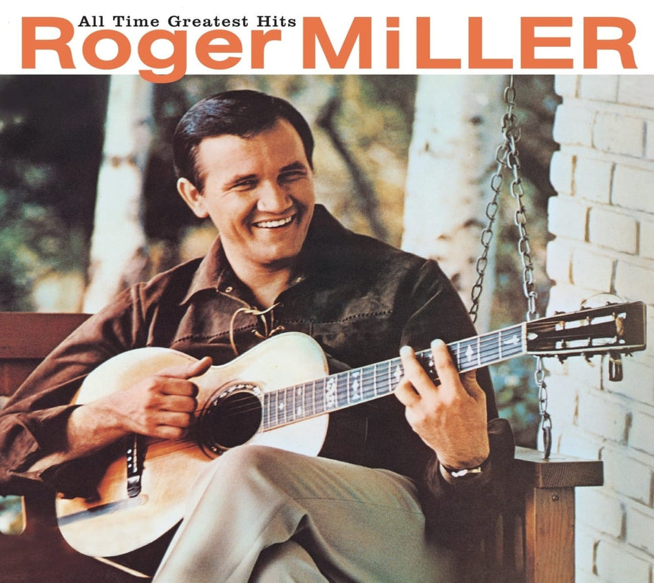 Roger Miller - All Time Greatest Hits - (Remastered) - [CD]
