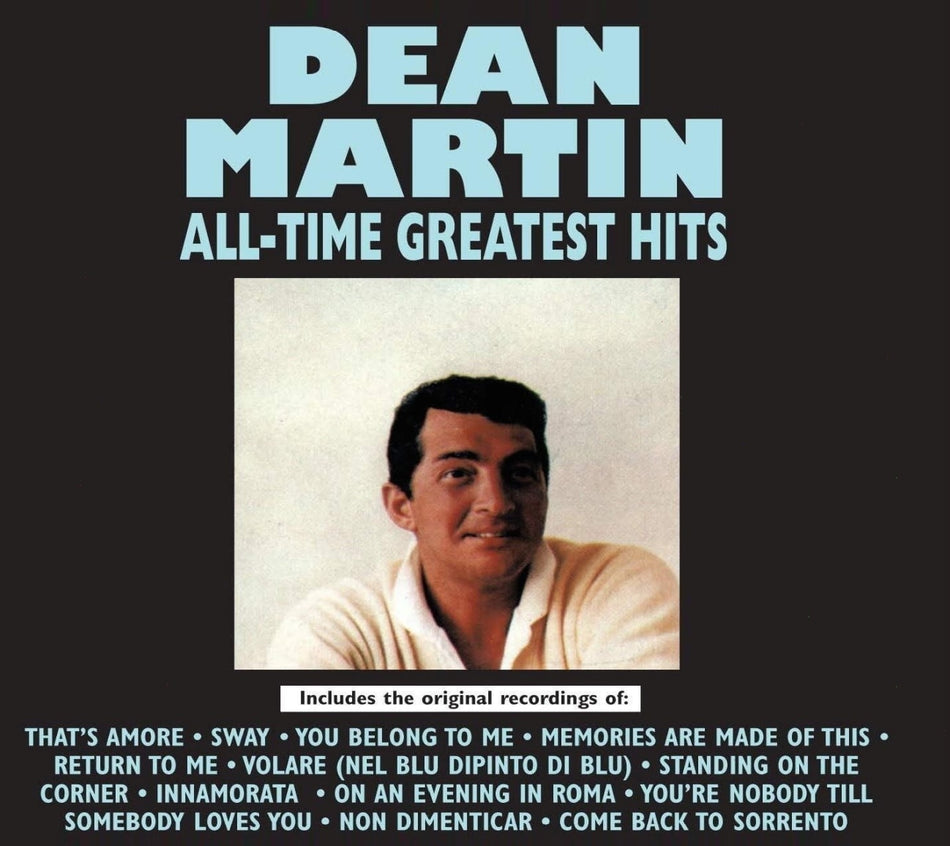 Dean Martin - All Time Greatest Hits - (Alliance Mod) - [CD]