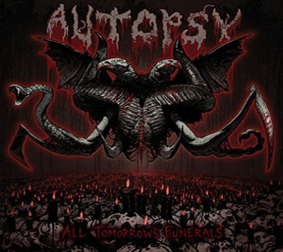 Autopsy - All Tomorrow's Funerals - [CD]
