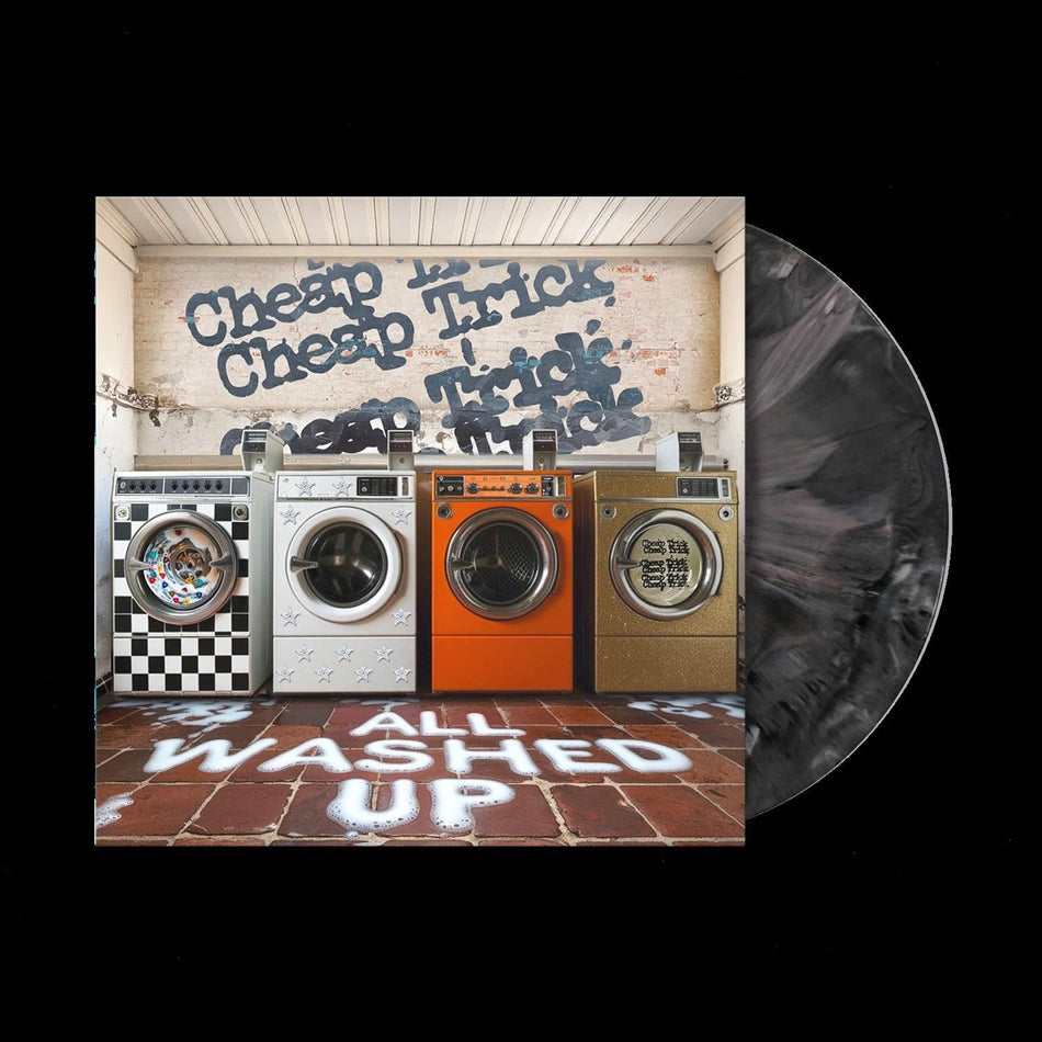 Cheap Trick - All Washed Up - (Colored Vinyl) - [Vinyl]