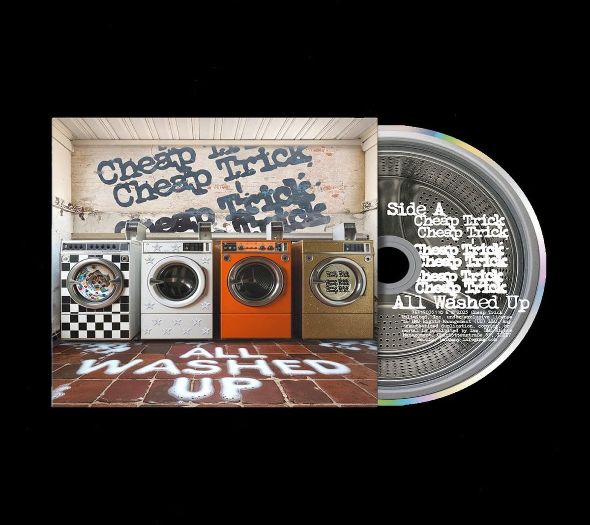 Cheap Trick - All Washed Up - (Softpak) - [CD]