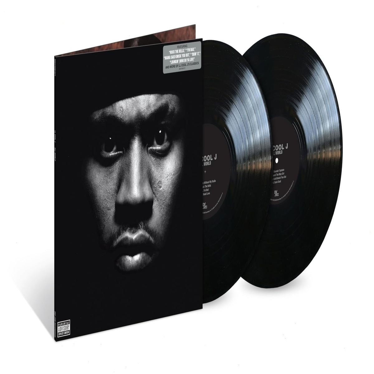 LL Cool J - All World: Greatest Hits [Explicit Content] - (Parental Advisory Explicit Lyrics) - [Vinyl]