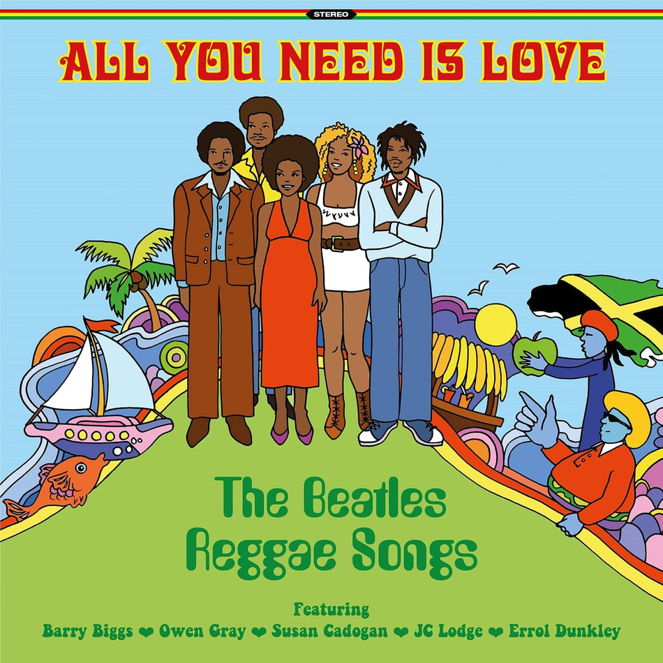 Various Artists - All You Need Is Love: The Beatles Reggae - [Vinyl]