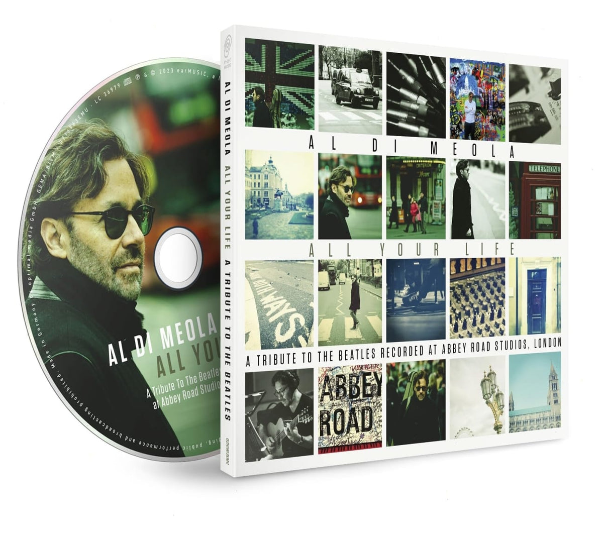 Al di Meola - All Your Life: A Tribute To The Beatles - [CD]