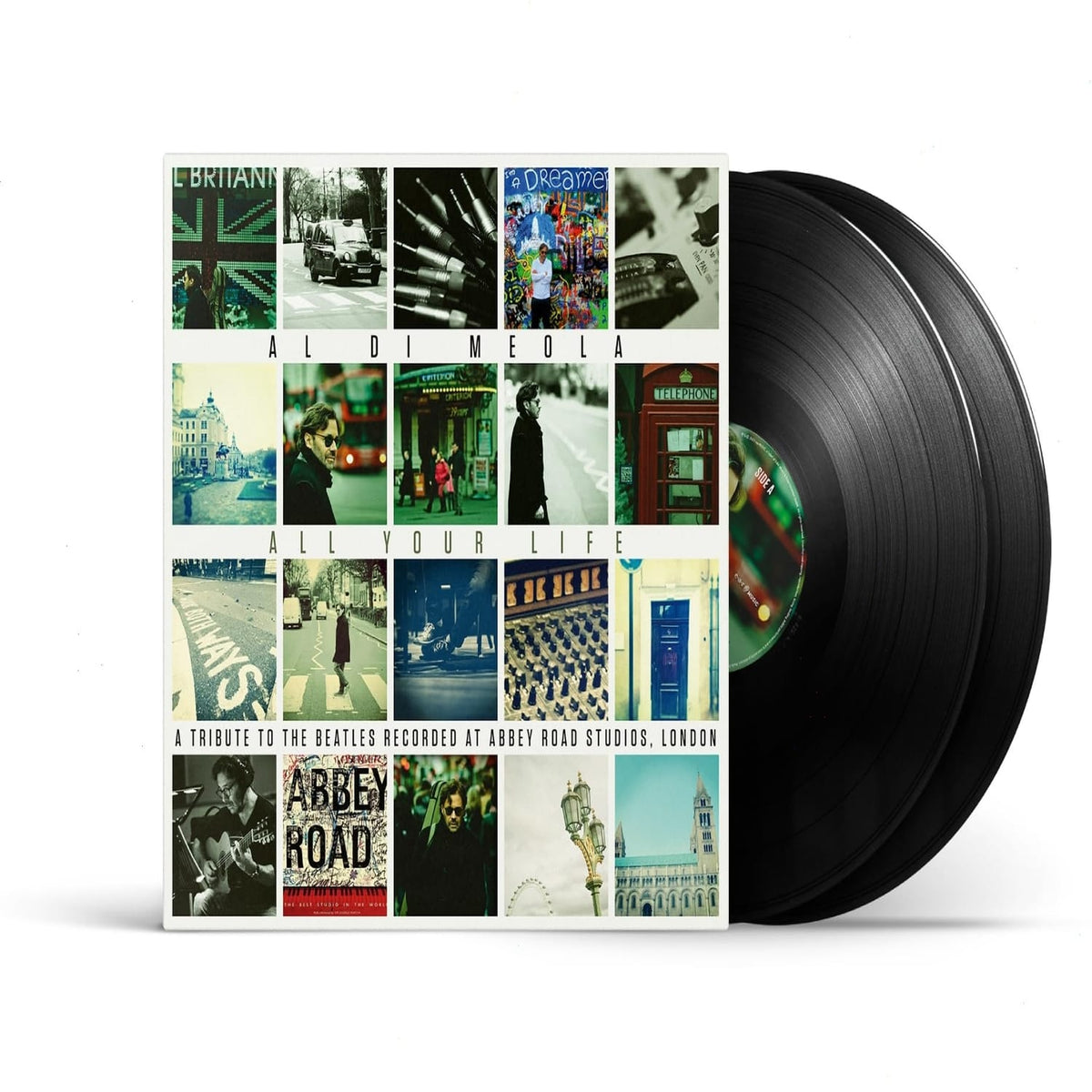 Al Dimeola - DI MEOLA - ALL YOUR LIFE: A TRIBUTE TO THE BEATLES - [Vinyl]