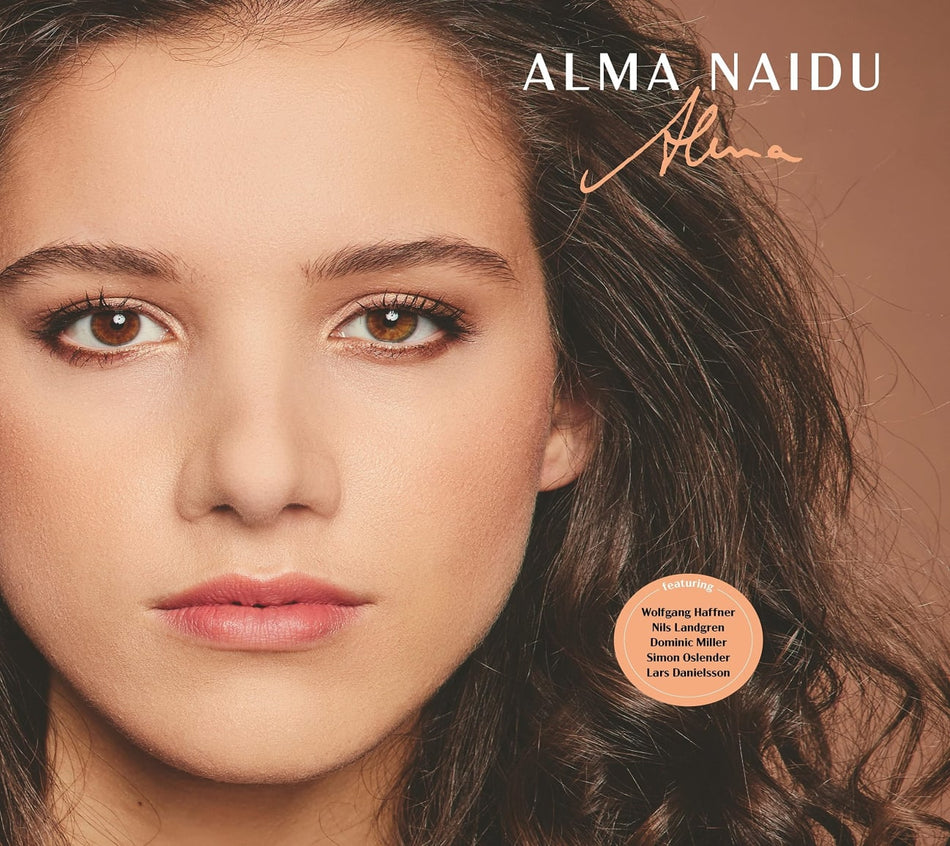 Alma Naidu - Alma - [CD]