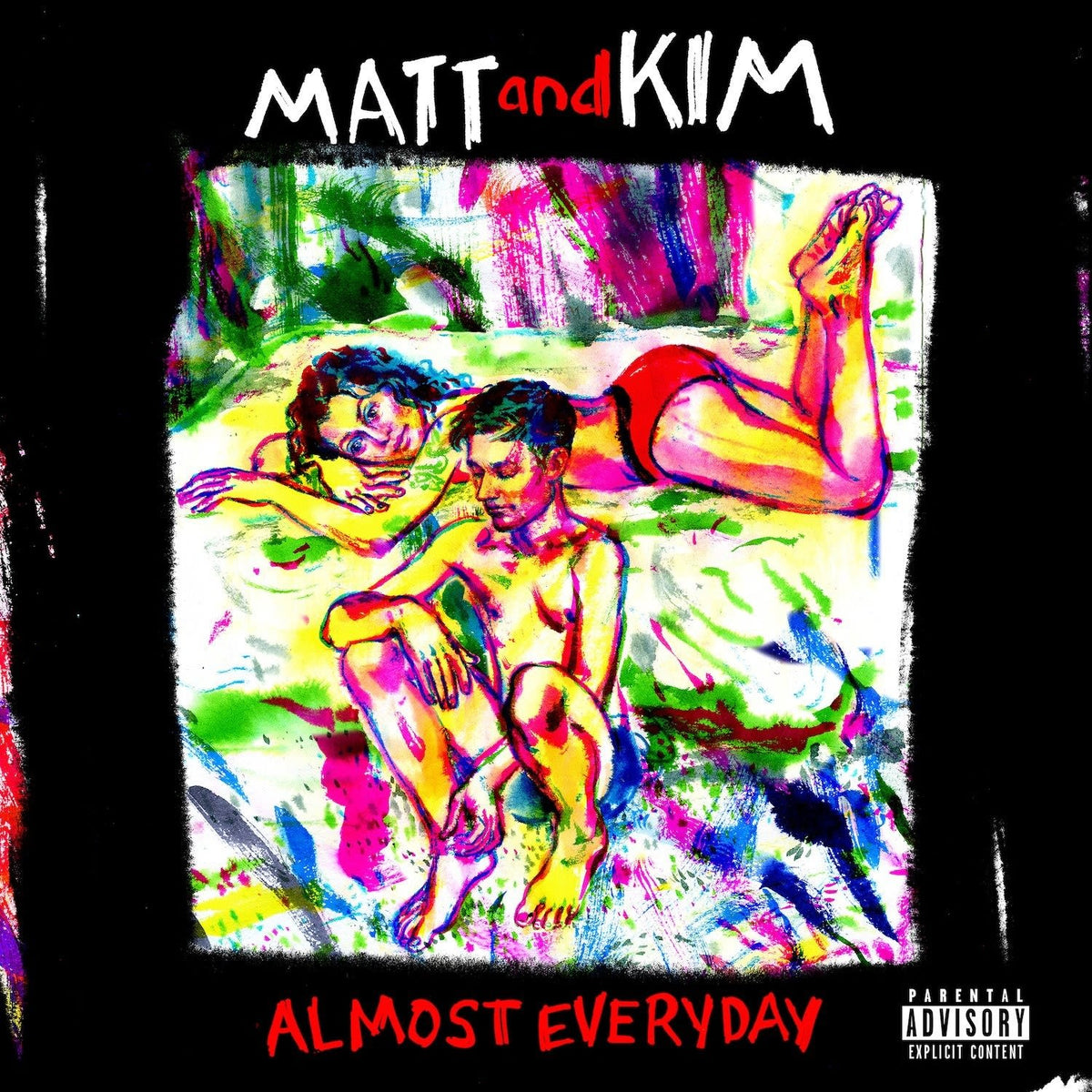 Matt & Kim - Almost Everyday [Explicit Content] - (Parental Advisory Explicit Lyrics) - [CD]