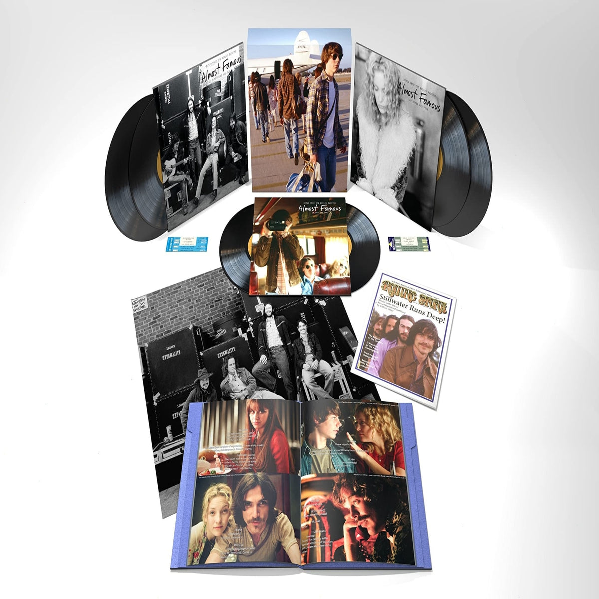 Various "Almost Famous" Artists - Almost Famous (Original Soundtrack) - (Oversize Item Split, Deluxe Edition, Boxed Set, Anniversary Edition) - [Vinyl]
