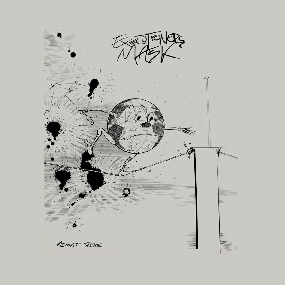 Executioner's Mask - Almost There - (Colored Vinyl, Cream) - [Vinyl]