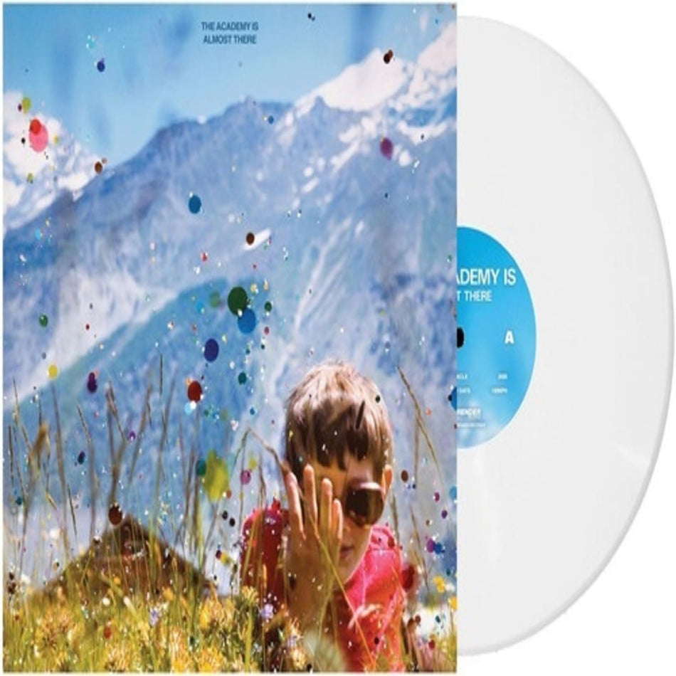 Academy Is - Almost There - (Colored , White) - [Vinyl]