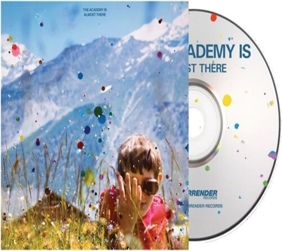 Academy Is - Almost There - [CD]