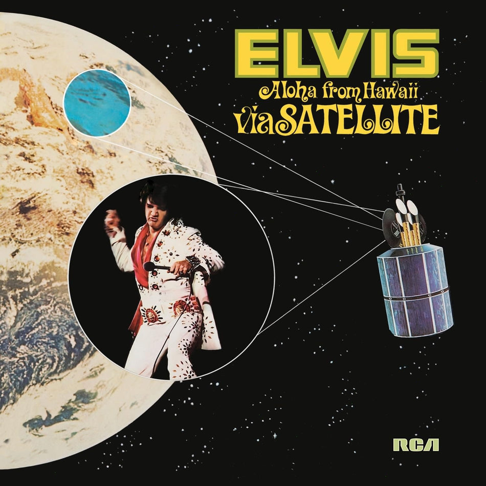 Elvis Presley - Aloha From Hawaii Via Satellite - (Gatefold LP Jacket) - [Vinyl]