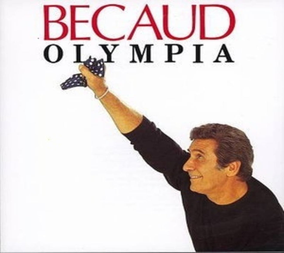 Gilbert Becaud - A L'olympia - [CD]