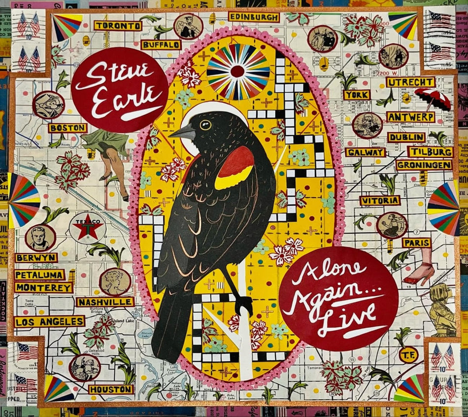 Steve Earle - Alone Again (live) - [CD]