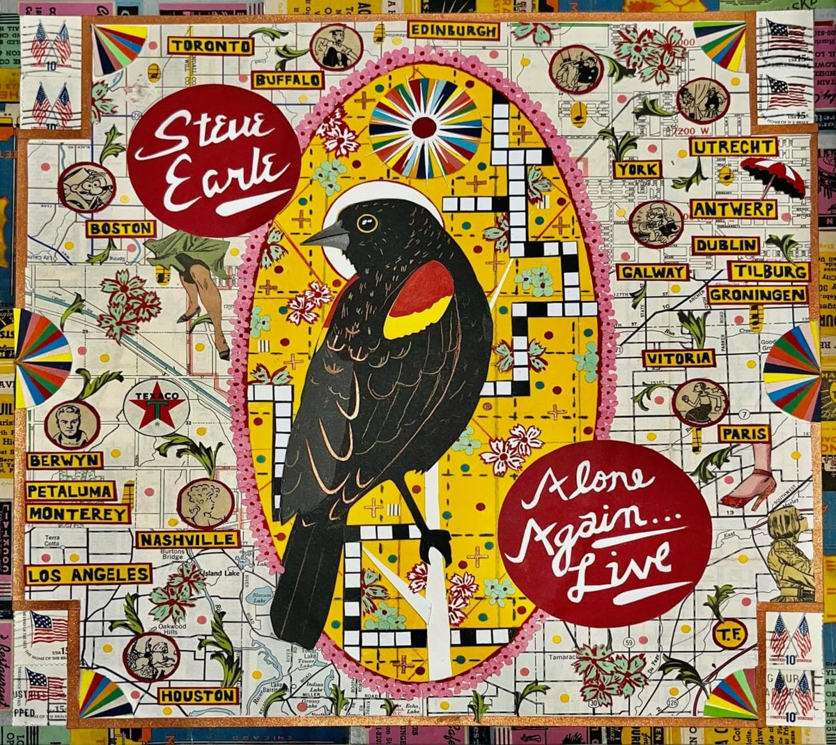 Steve Earle - Alone Again (live) - [CD]