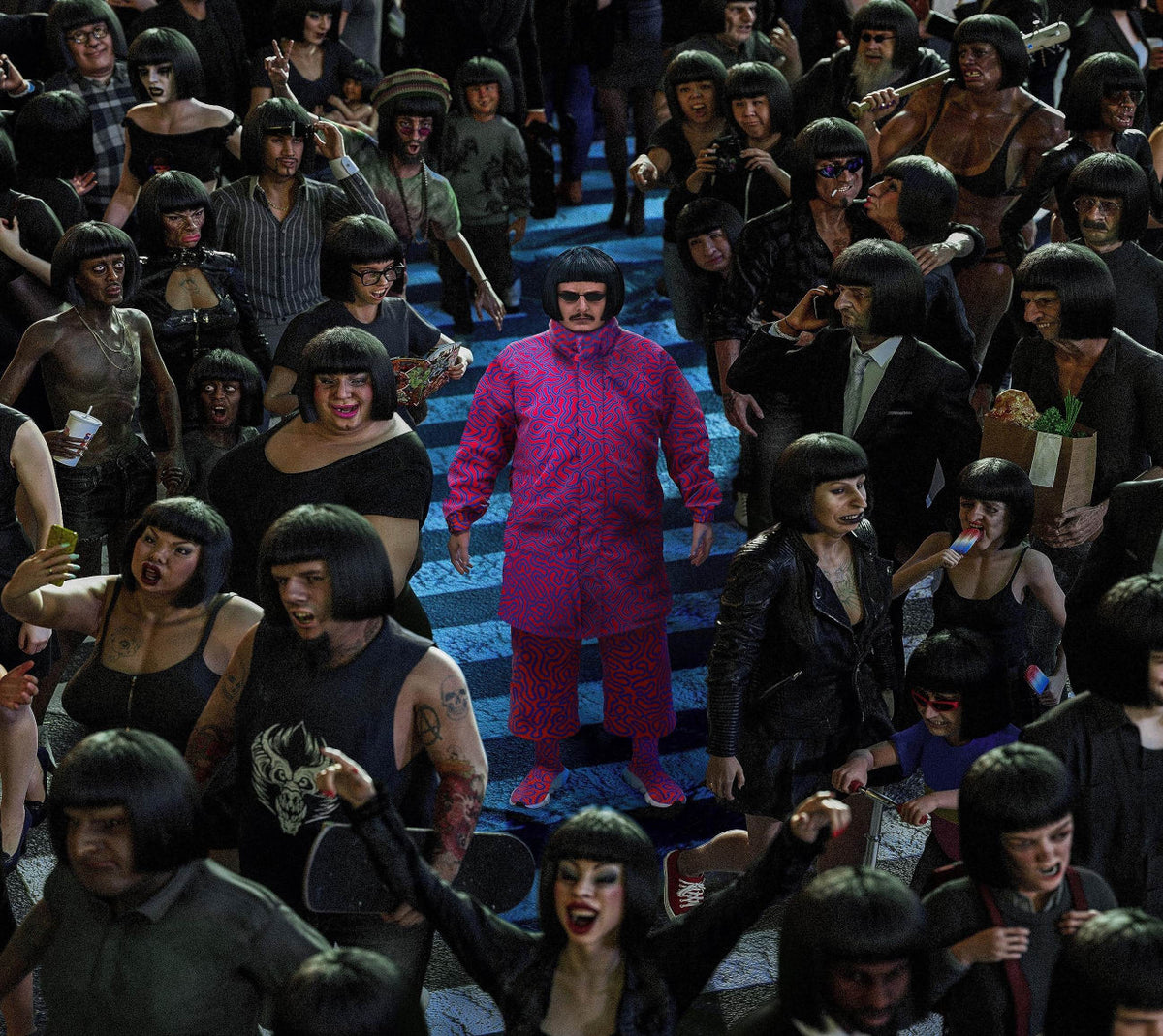 Oliver Tree - Alone In A Crowd - [CD]