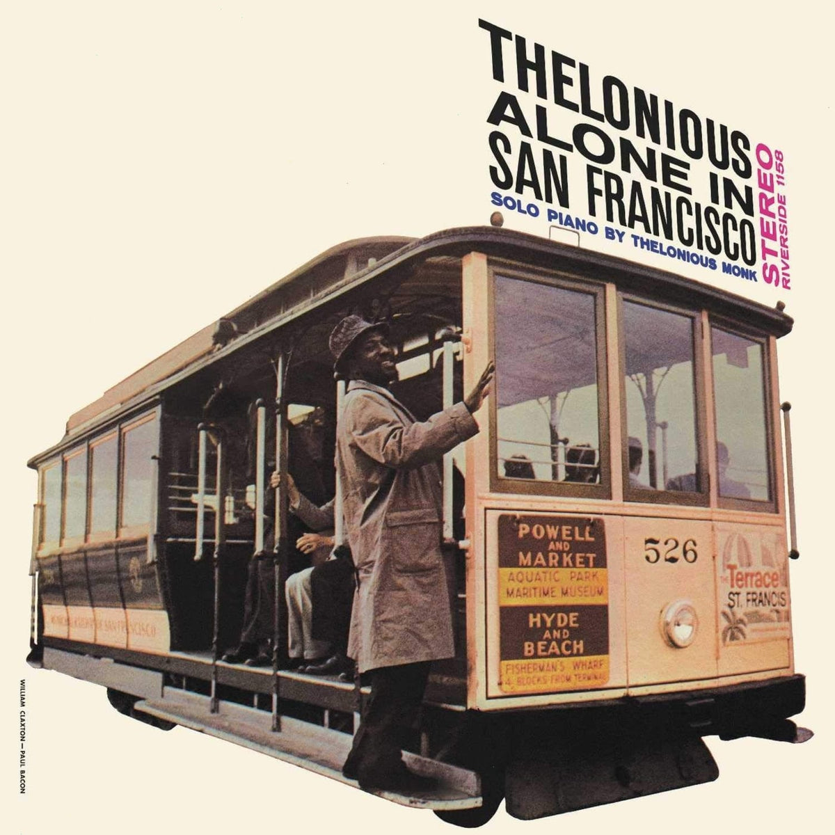 Thelonious Monk - Thelonious Alone In San Francisco - [Vinyl]