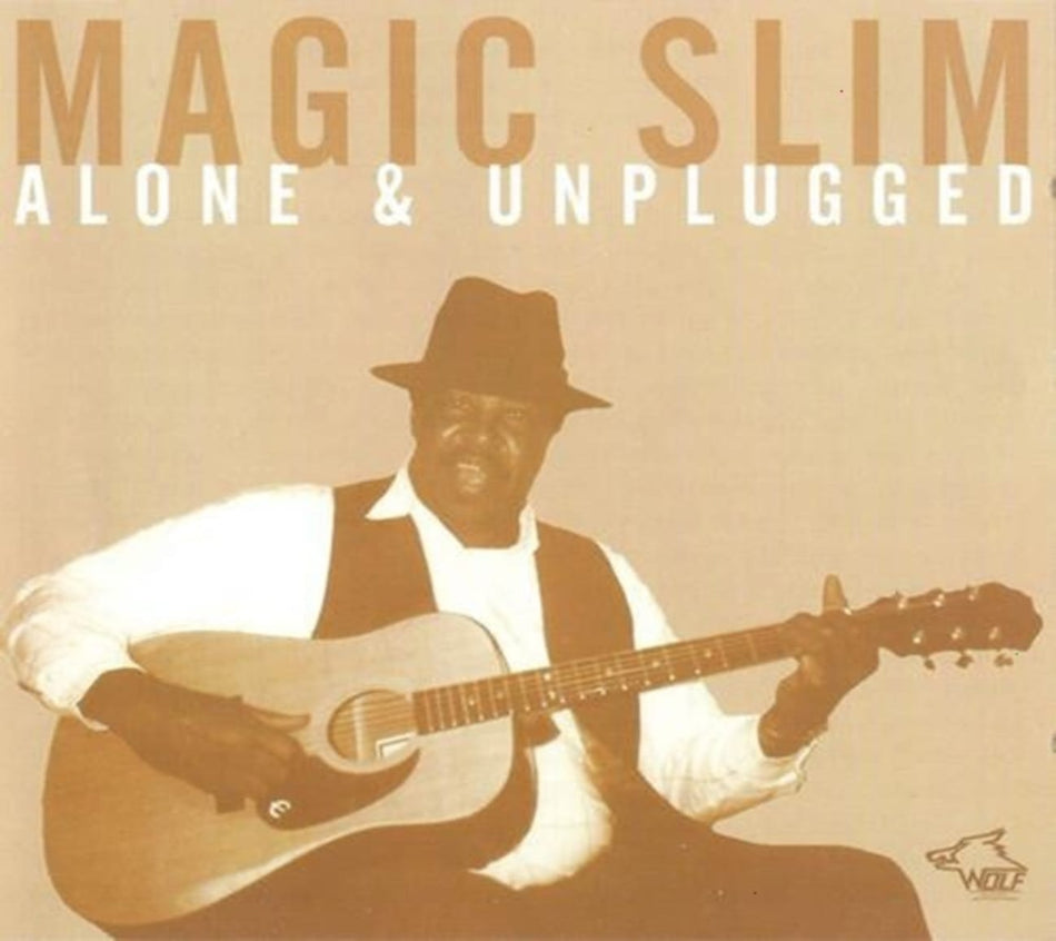 Magic Slim - Alone & Unplugged - [CD]