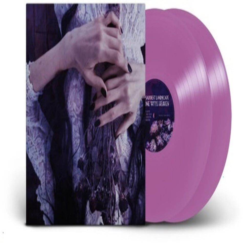 The Saddest Landscape - Alone With Heaven - (Colored , Violet, Booklet, Gatefold LP Jacket) - [Vinyl]
