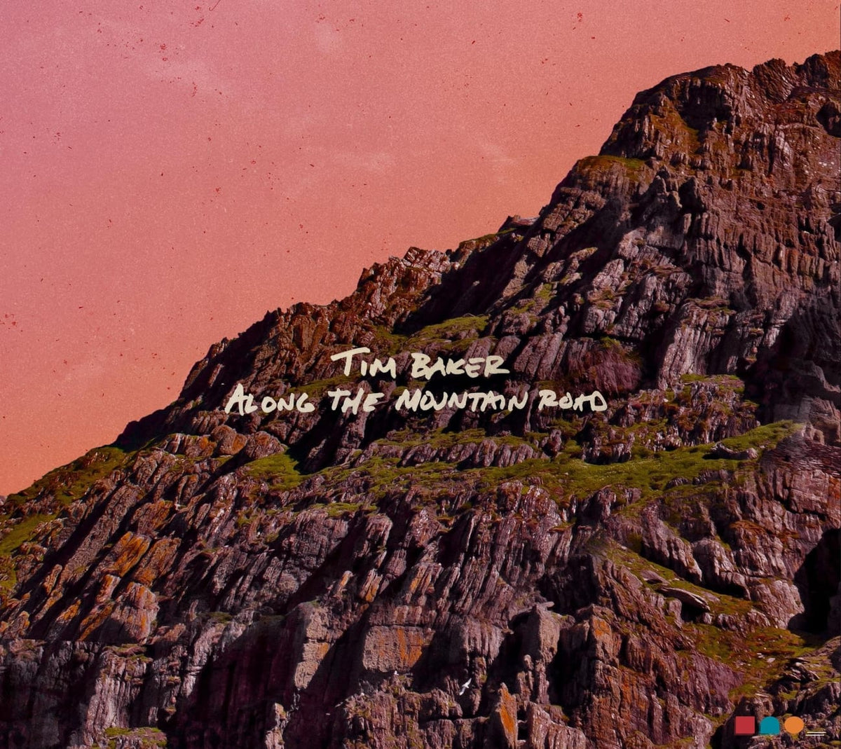 Tim Baker - Along The Mountain Road - [CD]