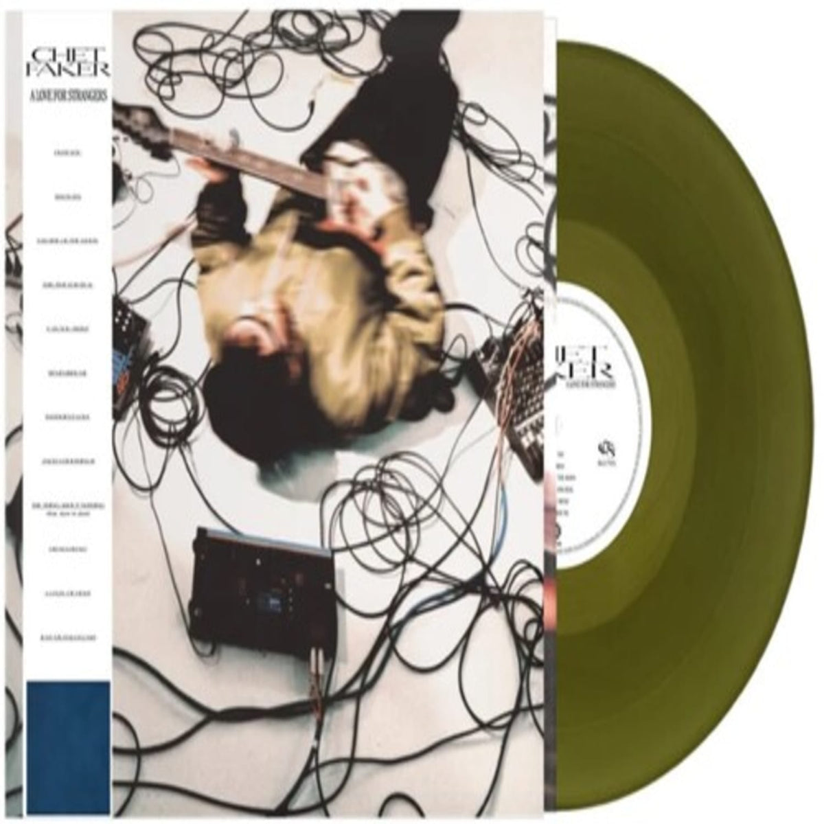 Chet Faker - A Love for Strangers - (Indie Exclusive, Limited Edition, Colored , Green) - [Vinyl]