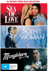 Al Pacino: Triple Film Collection (Sea of Love / Scent of a Woman / Manglehorn) - [DVD]