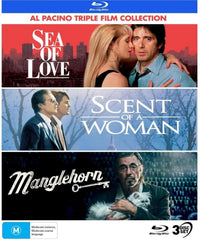 Al Pacino: Triple Film Collection (Sea of Love / Scent of a Woman / Manglehorn) - [Blu-ray]