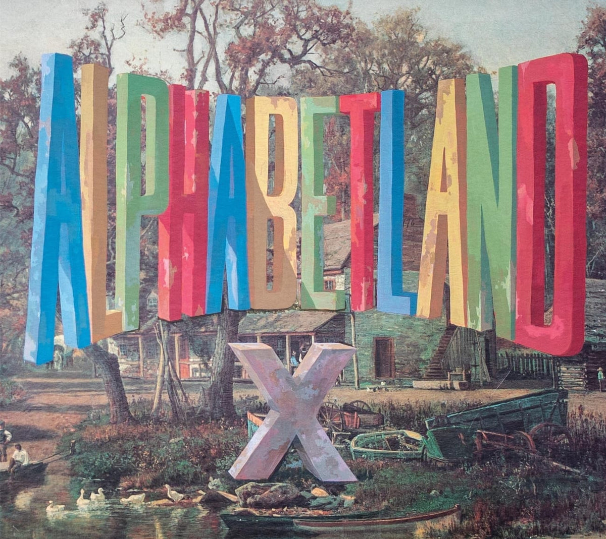 X - Alphabetland - [CD]